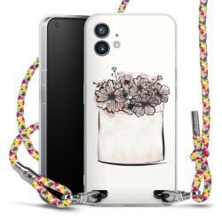 Carry Case Fabric colourful