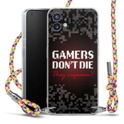 Carry Case Fabric colourful