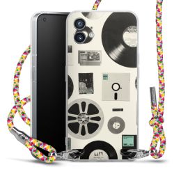 Carry Case Fabric colourful