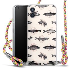 Carry Case Fabric colourful