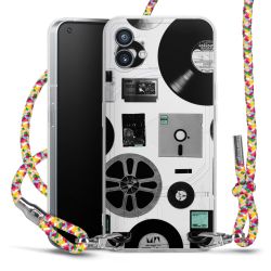 Carry Case Fabric colourful