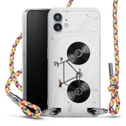 Carry Case Fabric colourful