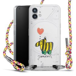 Carry Case Fabric colourful