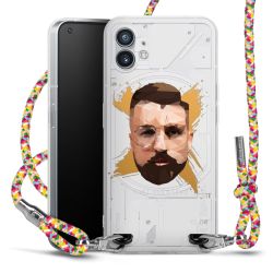 Carry Case Fabric colourful