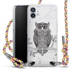 Carry Case Fabric colourful