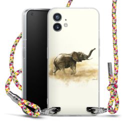 Carry Case Fabric colourful