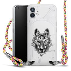 Carry Case Fabric colourful