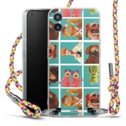 Carry Case Fabric colourful