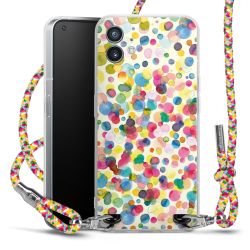 Carry Case Fabric colourful