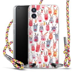 Carry Case Fabric colourful