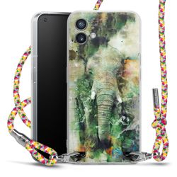 Carry Case Fabric colourful