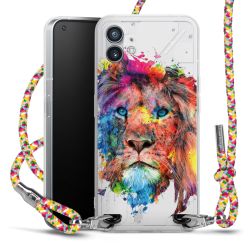 Carry Case Fabric colourful