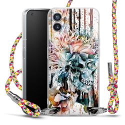 Carry Case Fabric colourful