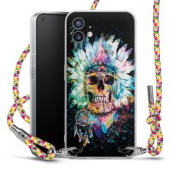 Carry Case Fabric colourful