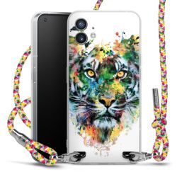 Carry Case Fabric colourful