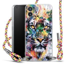 Carry Case Fabric colourful