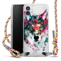 Carry Case Fabric colourful