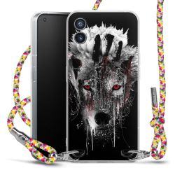 Carry Case Fabric colourful