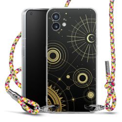 Carry Case Fabric colourful