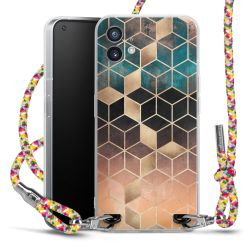 Carry Case Fabric colourful