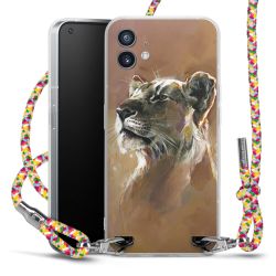 Carry Case Fabric colourful