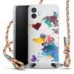 Carry Case Fabric colourful