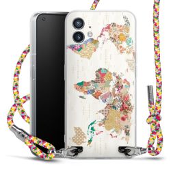 Carry Case Fabric colourful