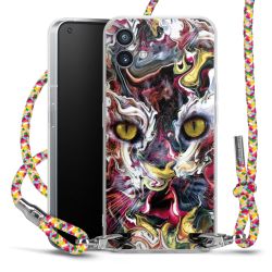 Carry Case Fabric colourful