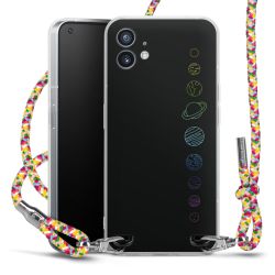 Carry Case Fabric colourful