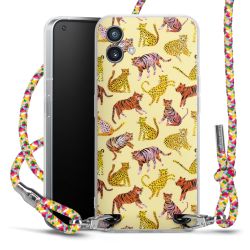 Carry Case Fabric colourful