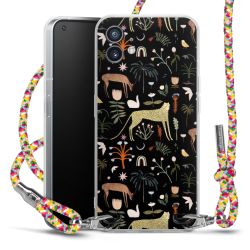 Carry Case Fabric colourful