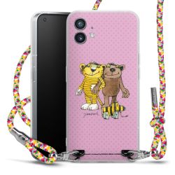 Carry Case Fabric colourful