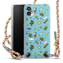 Carry Case Fabric colourful