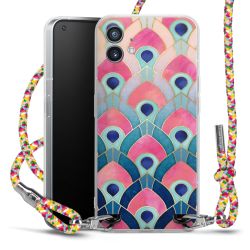 Carry Case Fabric colourful