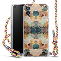 Carry Case Fabric colourful