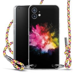 Carry Case Fabric colourful