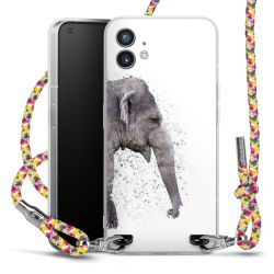 Carry Case Fabric colourful