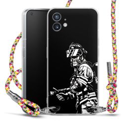 Carry Case Fabric colourful