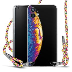 Carry Case Fabric colourful