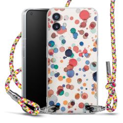 Carry Case Fabric colourful