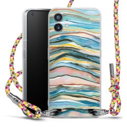 Carry Case Fabric colourful