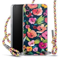 Carry Case Fabric colourful