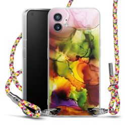 Carry Case Fabric colourful