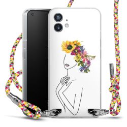 Carry Case Fabric colourful