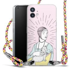 Carry Case Fabric colourful