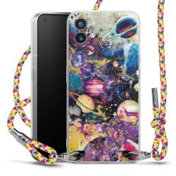 Carry Case Fabric colourful