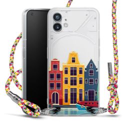 Carry Case Fabric colourful