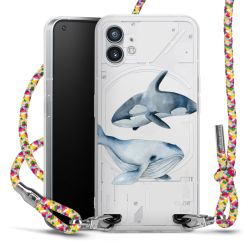 Carry Case Fabric colourful