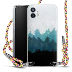 Carry Case Fabric colourful