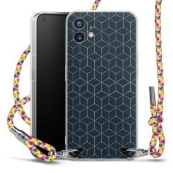 Carry Case Fabric colourful